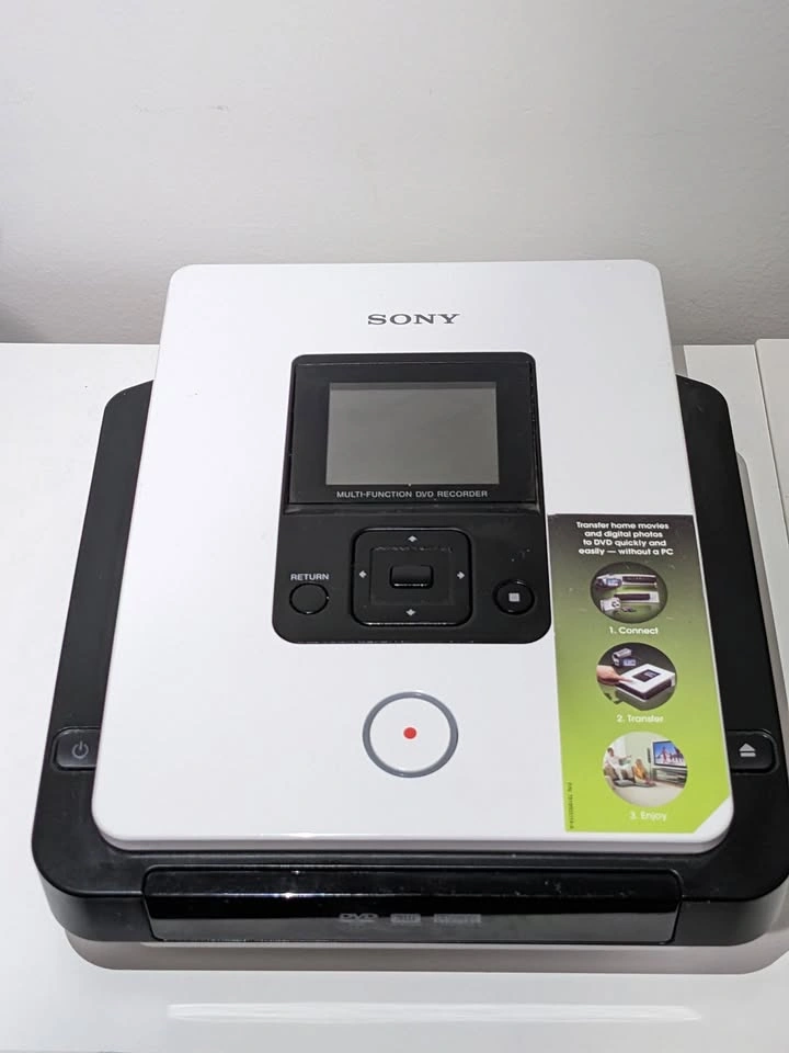 Sony Multi Function DVD Recorder VRD MC5 - photo 4