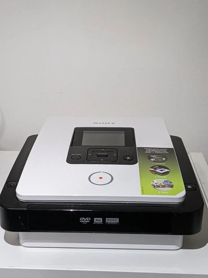 Sony Multi Function DVD Recorder VRD MC5 - photo 5