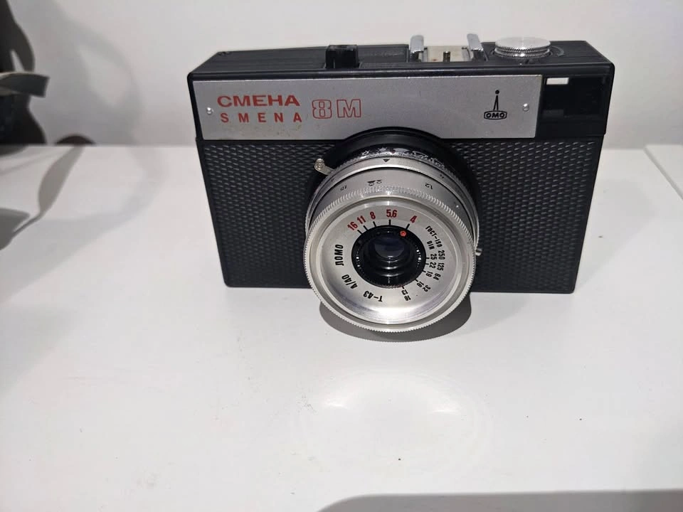 Lomo Smena 8M 35mm Film Lomography Camera