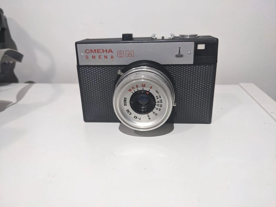 Lomo Smena 8M 35mm Film Lomography Camera - photo 2