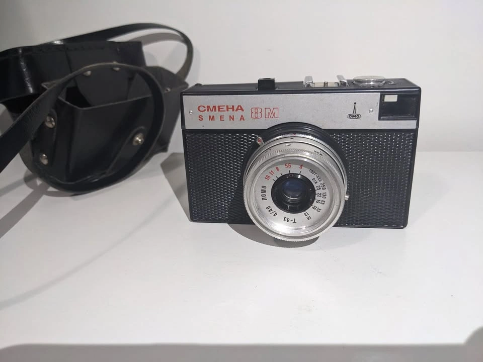 Lomo Smena 8M 35mm Film Lomography Camera - photo 3