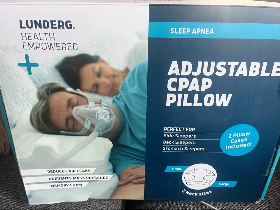 Lunderg CPAP Pillow - photo 2