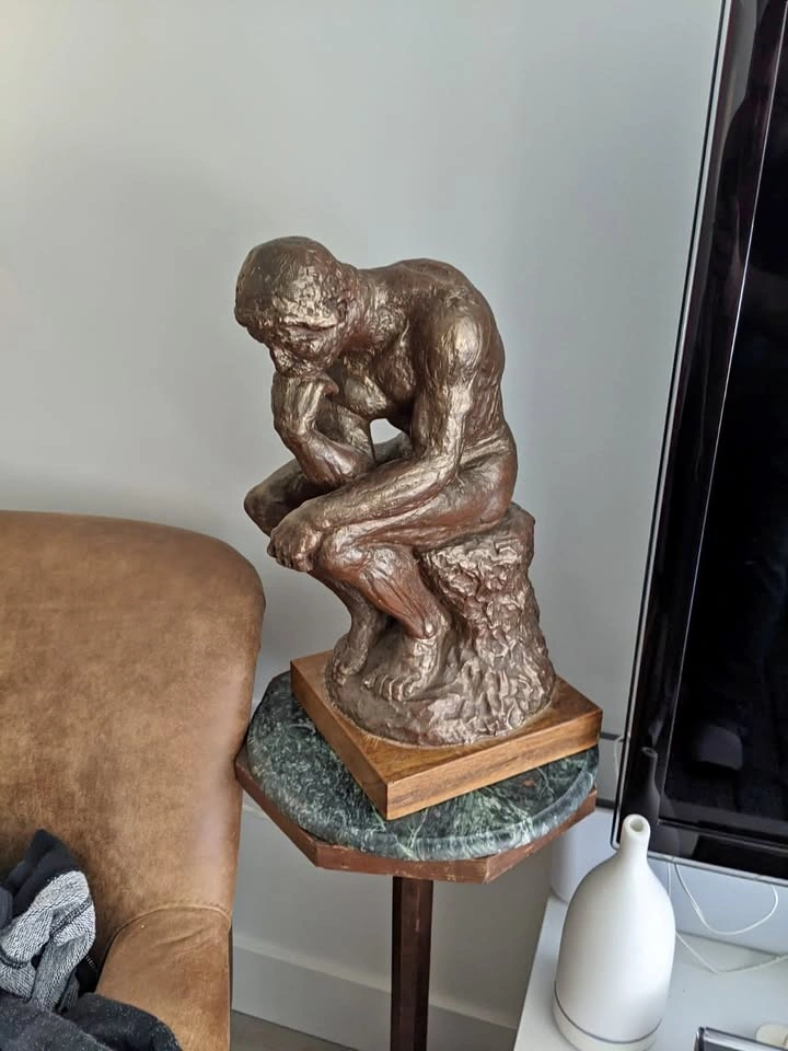 THE THINKER by Rodin