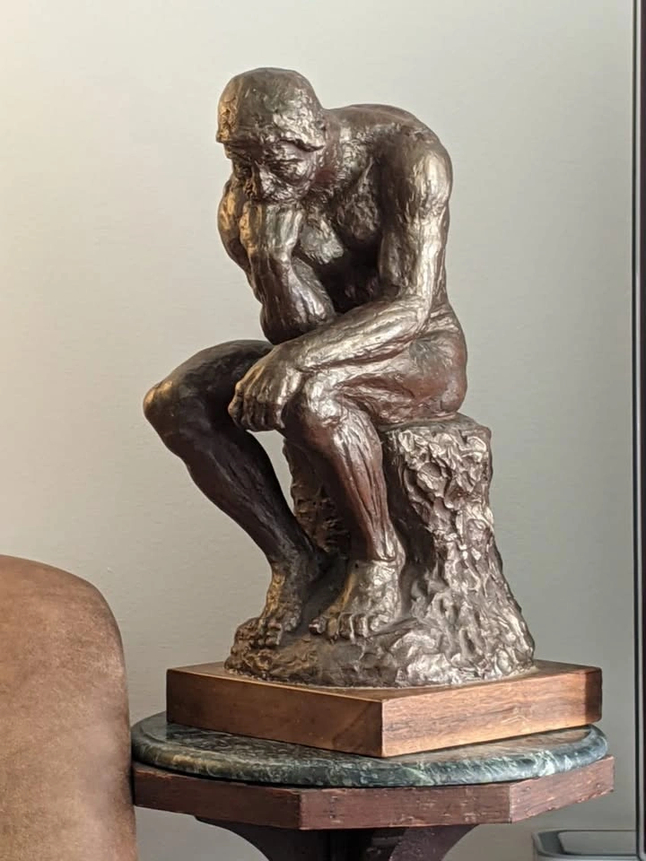 THE THINKER by Rodin - photo 2