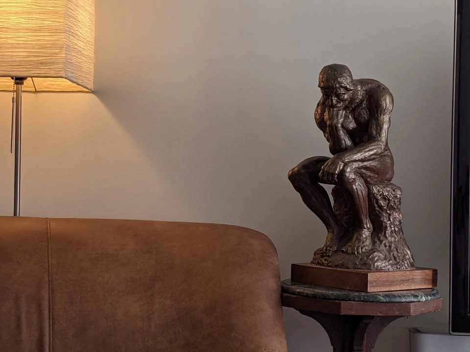 THE THINKER by Rodin - photo 3