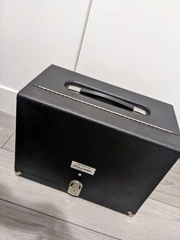 Pachmayr Super Deluxe 5 Gun Vintage Range Case