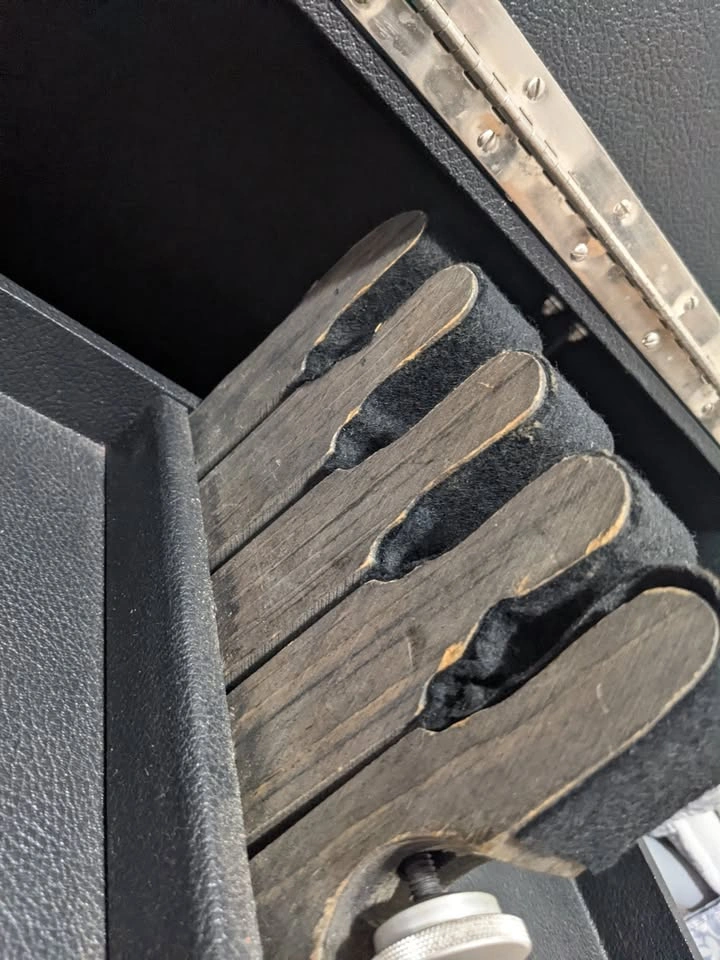 Pachmayr Super Deluxe 5 Gun Vintage Range Case - photo 2