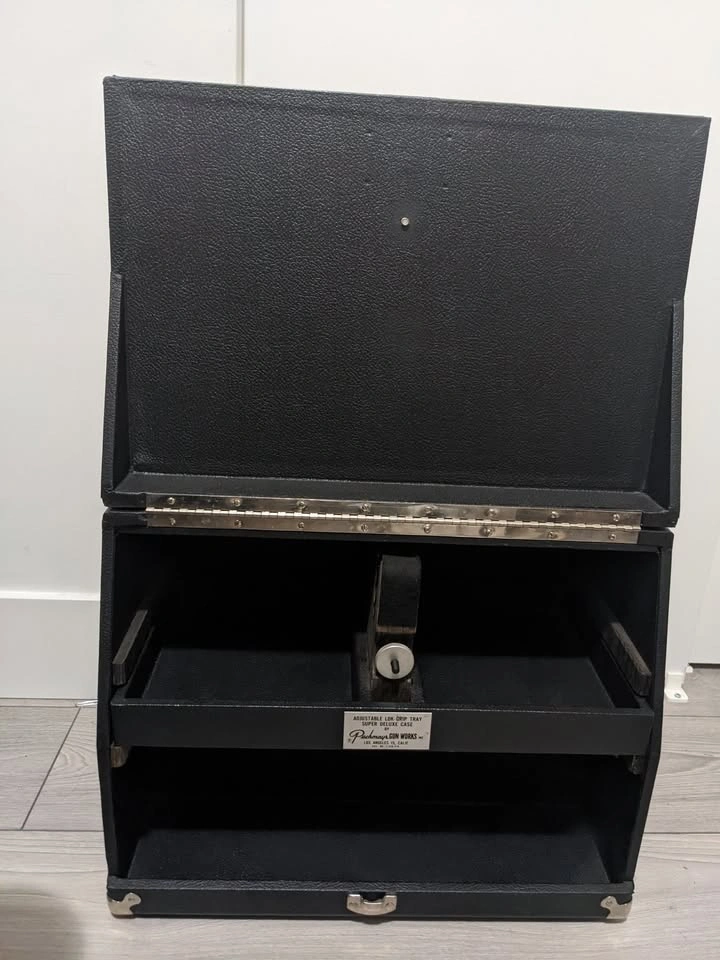 Pachmayr Super Deluxe 5 Gun Vintage Range Case - photo 3