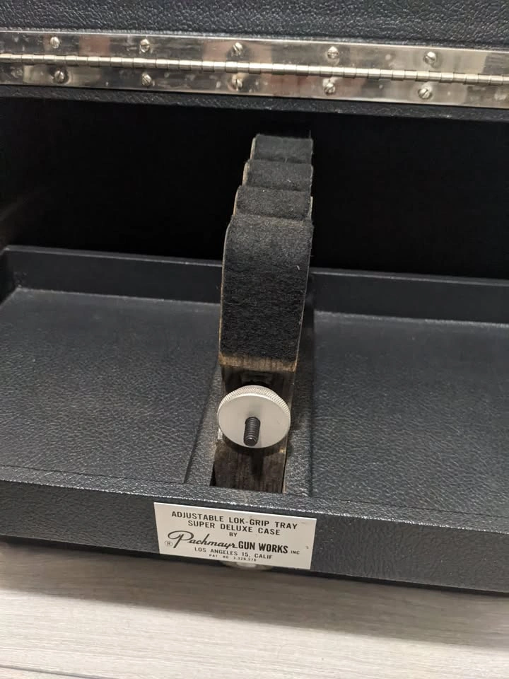 Pachmayr Super Deluxe 5 Gun Vintage Range Case - photo 5
