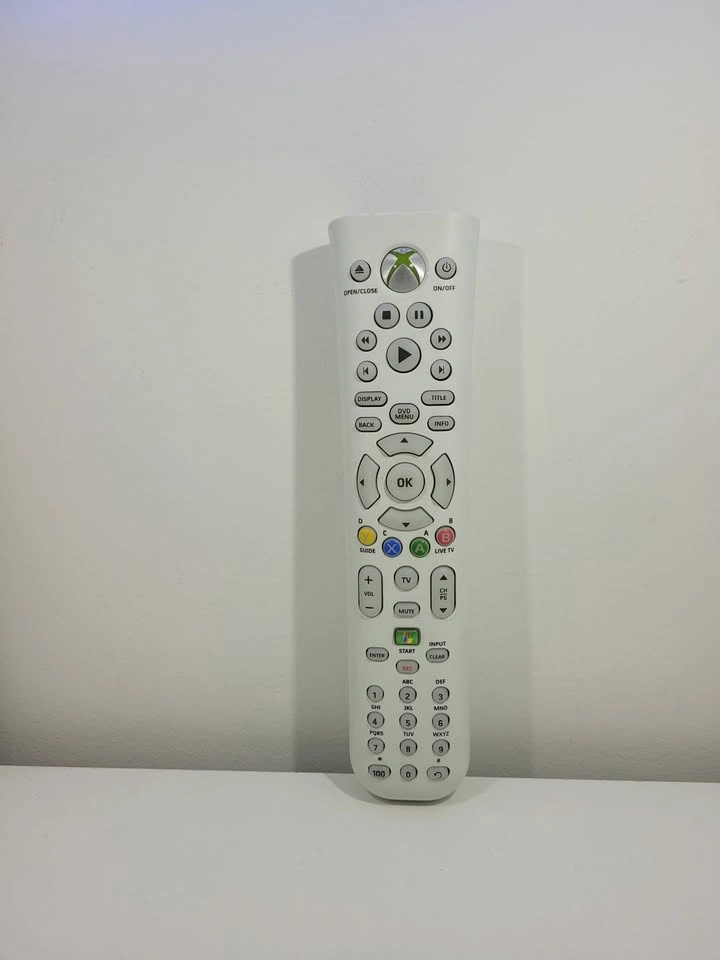 Xbox 360 Microsoft Universal Media Remote Control X[hidden infor - photo 2