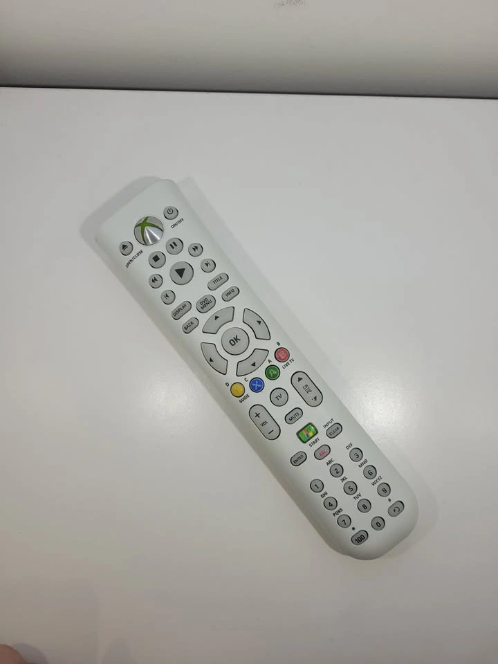Xbox 360 Microsoft Universal Media Remote Control X[hidden infor - photo 3