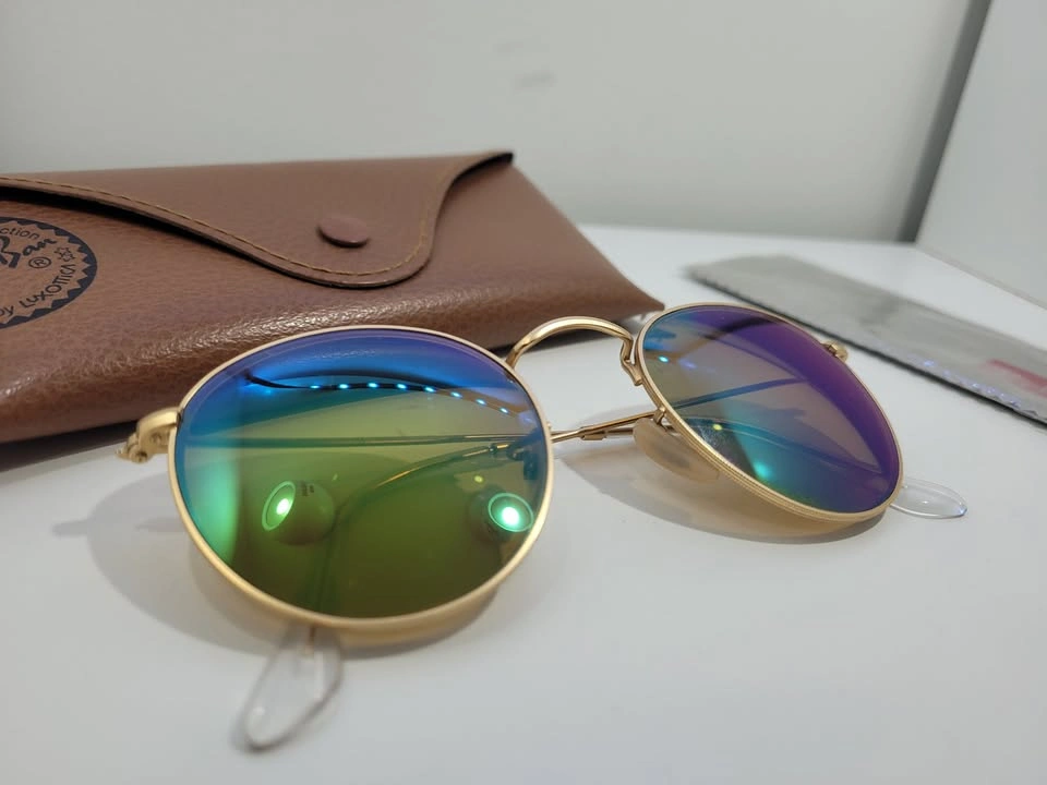 RAY-BAN Brown Gradient Sunglasses RB3447 112/51 - photo 2