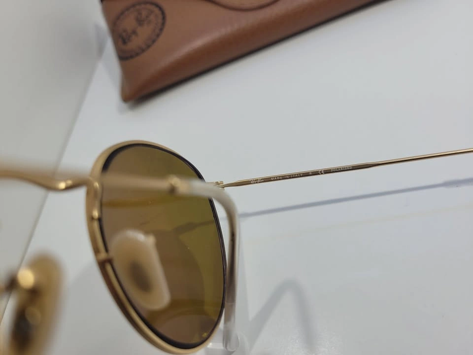 RAY-BAN Brown Gradient Sunglasses RB3447 112/51 - photo 3
