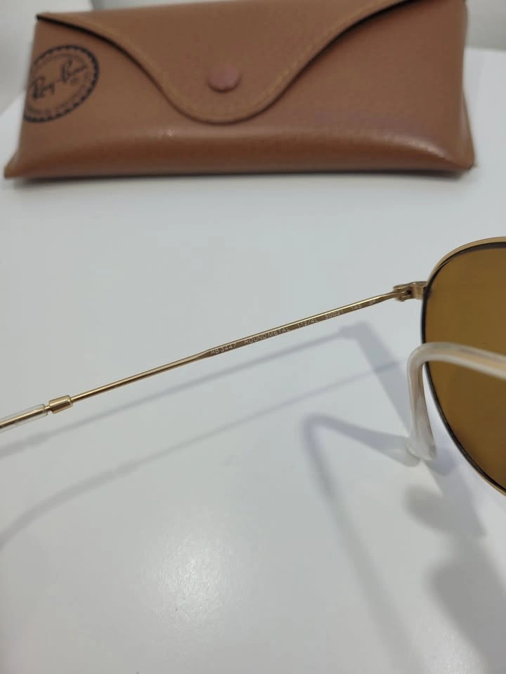 RAY-BAN Brown Gradient Sunglasses RB3447 112/51 - photo 4