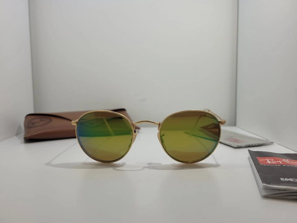 RAY-BAN Brown Gradient Sunglasses RB3447 112/51 - photo 5