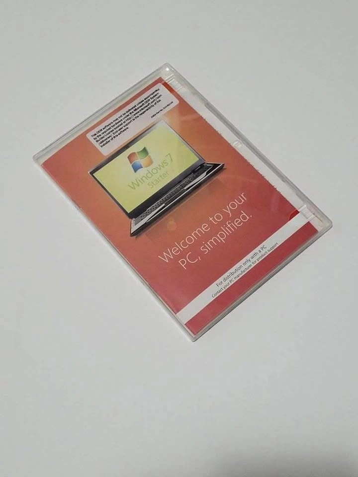 Windows 7 Starter EM