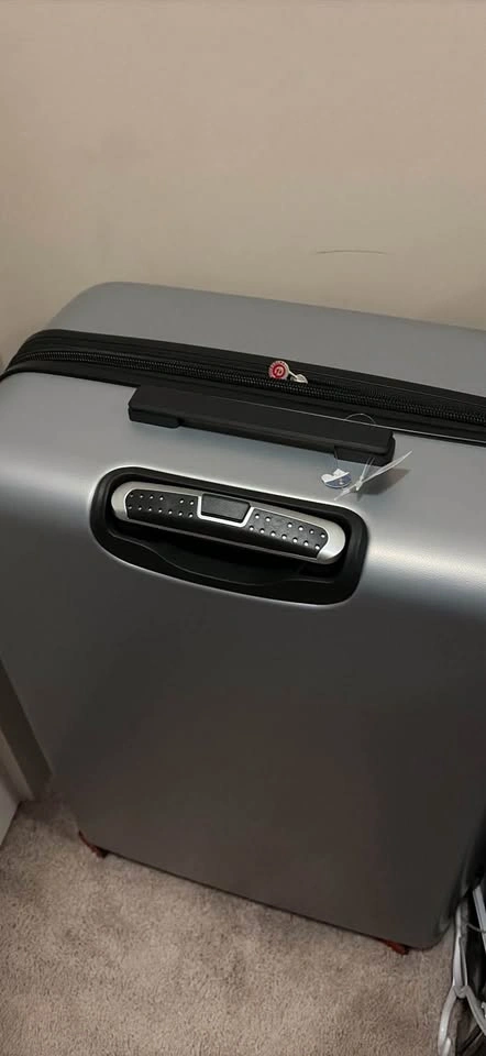Air Canada Magnum 29" Hardside Checked Luggage - Silver - photo 2