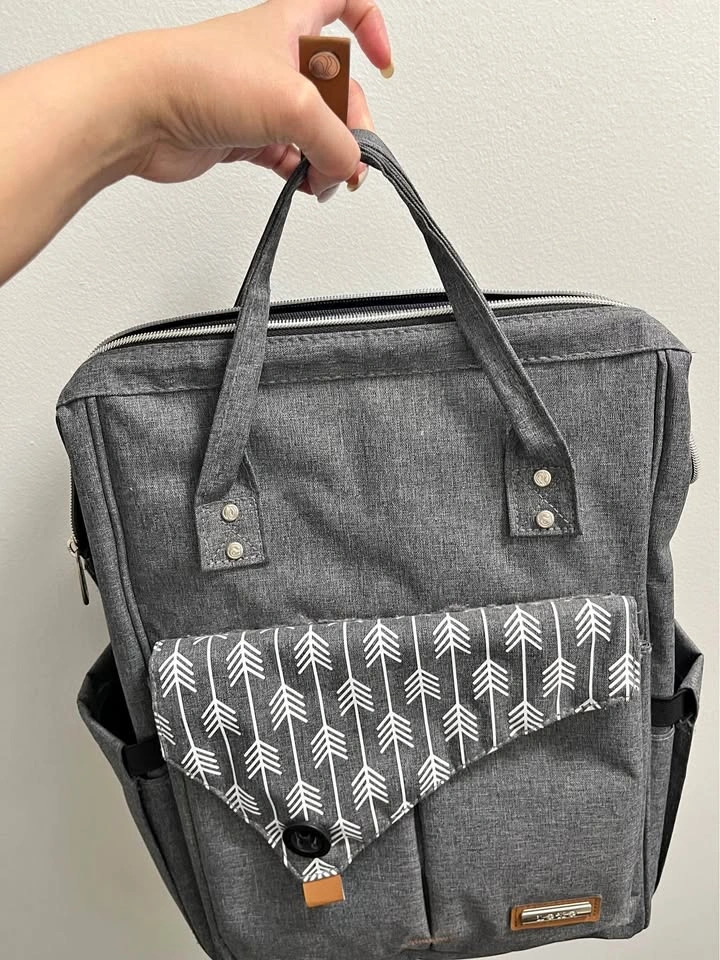 Diaper Bag (Backpack) - Large Travel Baby Diaper Bag with Insula
