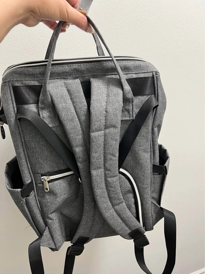 Diaper Bag (Backpack) - Large Travel Baby Diaper Bag with Insula - photo 2