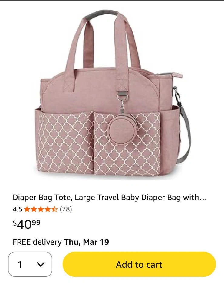 Diaper Bag (Tote) - photo 4