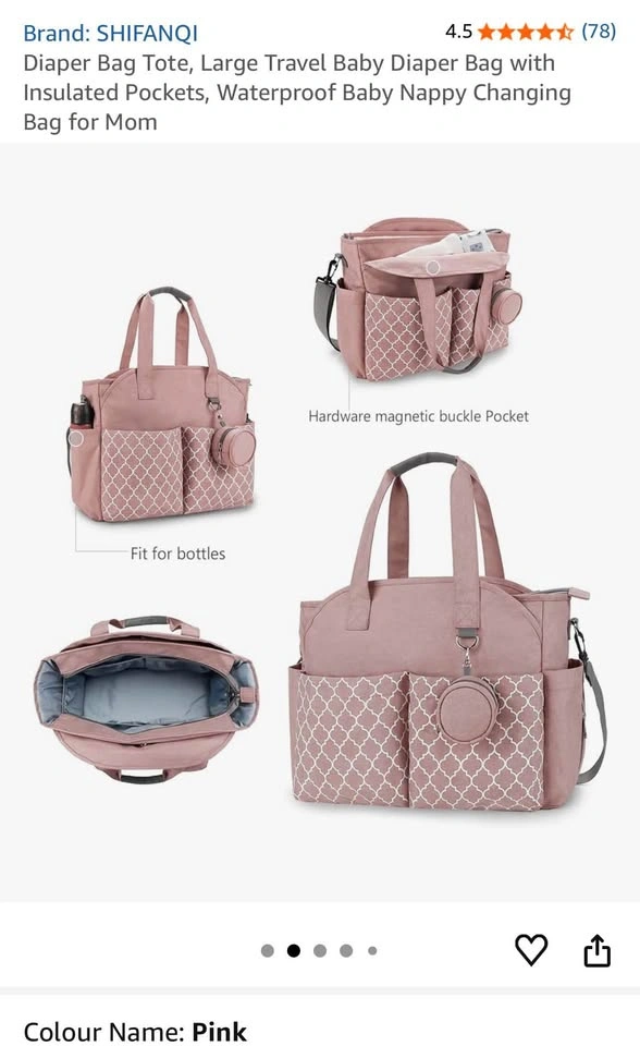 Diaper Bag (Tote) - photo 5