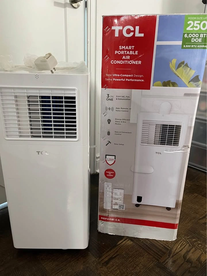 TCL Smart Portable AC, Fan & Dehumidifier - 6000 BTU - photo 3