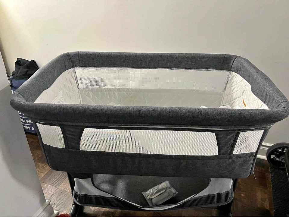 3 in 1 Bedside Crib / Bassinet
