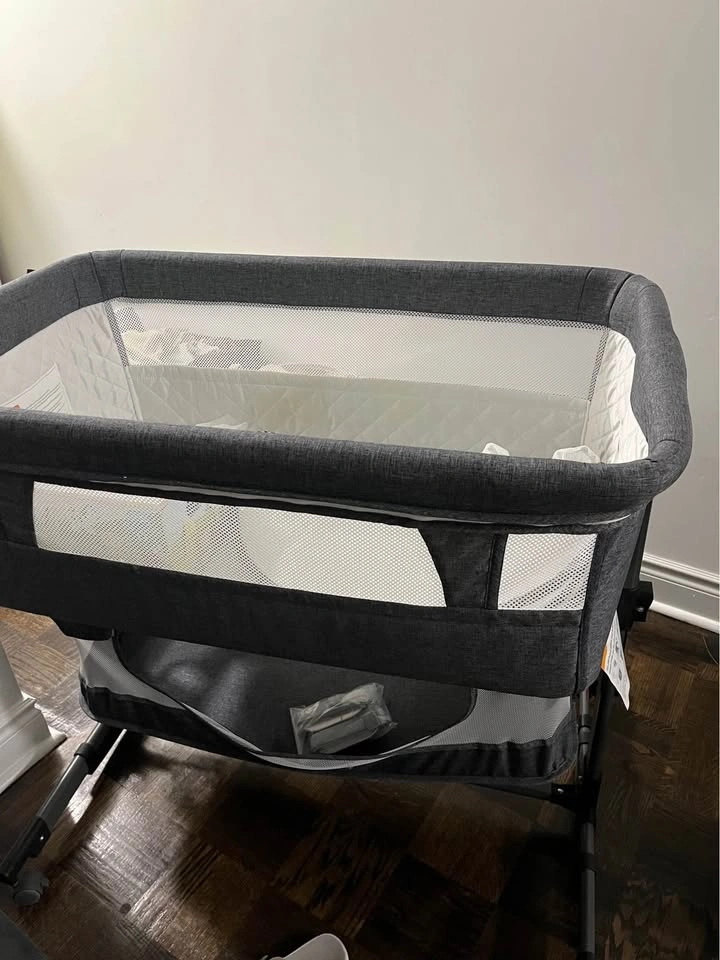 3 in 1 Bedside Crib / Bassinet - photo 3