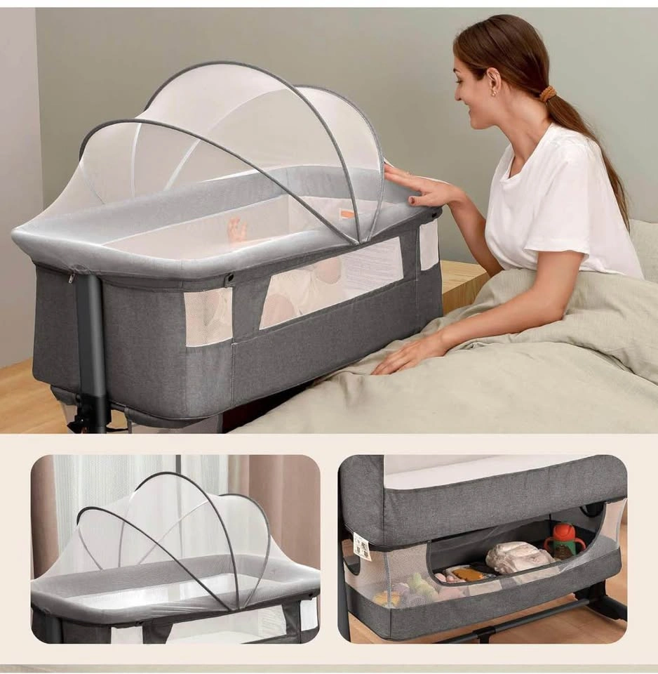 3 in 1 Bedside Crib / Bassinet - photo 5