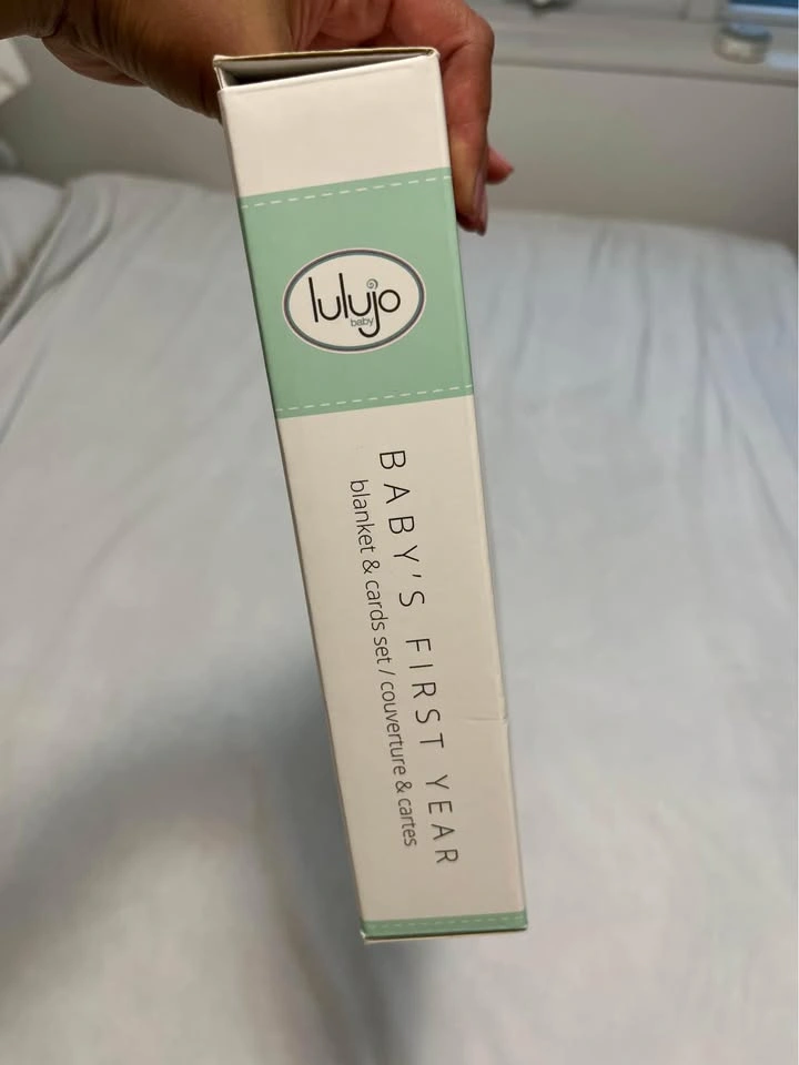 LULOJO LOVED BEYOND MEASURE - MILESTONE BLANKET - photo 3