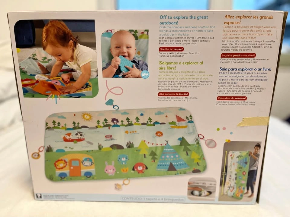 Fisher-Price Extra Big Adventures Play Mat - photo 2