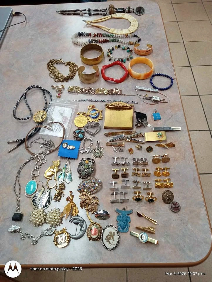 Large Assorted Vintage Jewelry Lot - Mixed Costume & Signed Piec