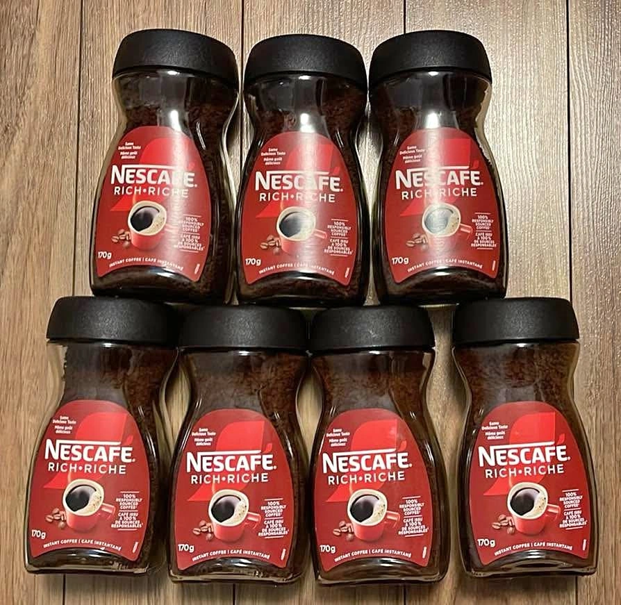 7 x Nescafe Rich Instant Coffee 170g