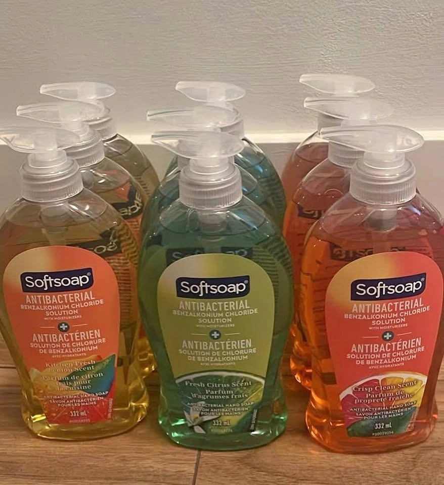 9 x Antibacterial Hand Soap