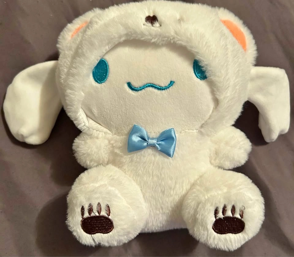 Cinnamoroll in Bear Costume Plush