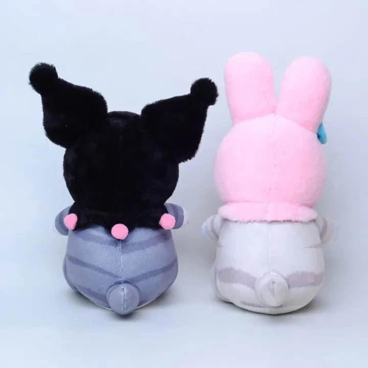 3 Sanrio x Mofusand Plushies (Hello Kitty, Kuromi, My Melody) - photo 2