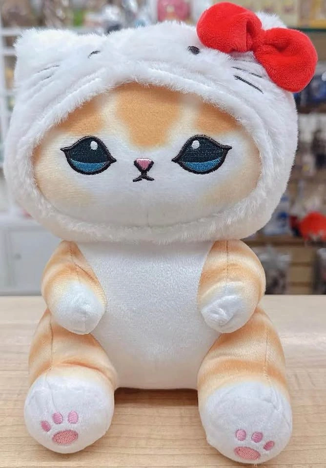 3 Sanrio x Mofusand Plushies (Hello Kitty, Kuromi, My Melody) - photo 3