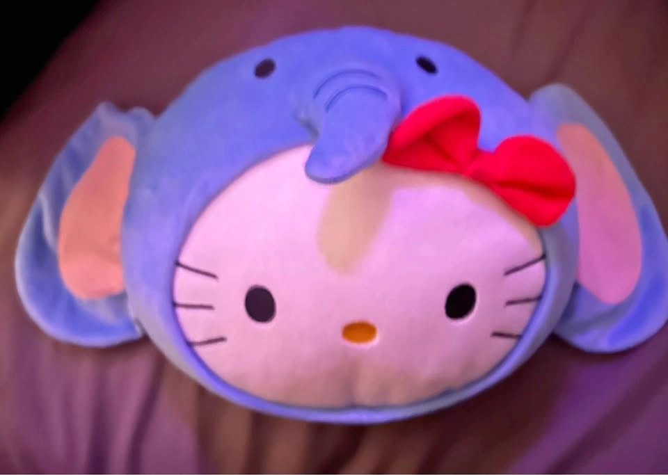 2018 Elephant Hello Kitty
