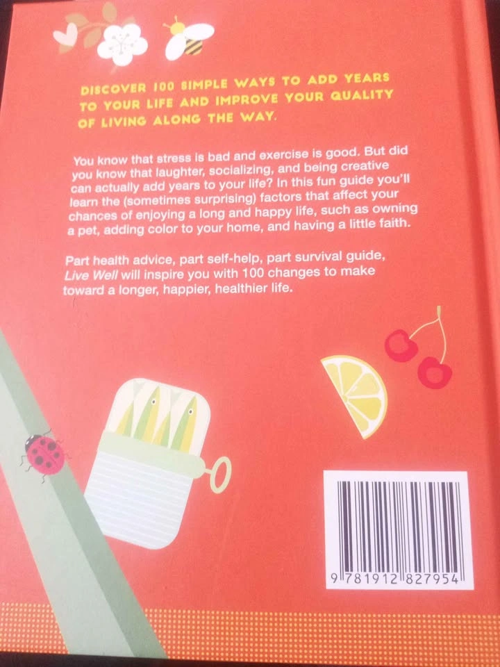 Live well - By Dr Trisha Macnair - photo 2