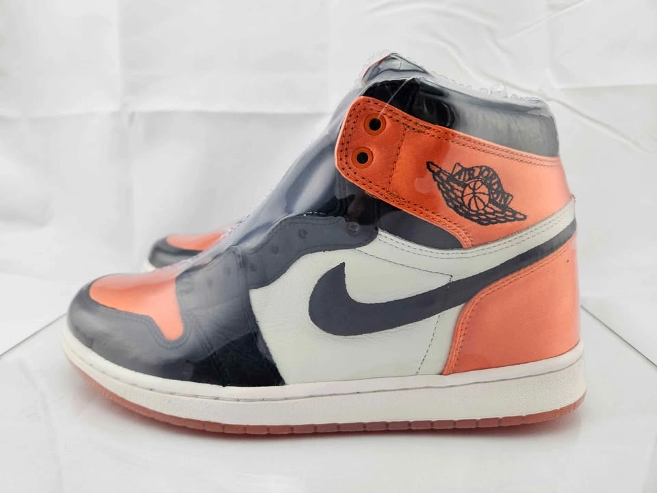 Women's Jordan 1 Retro High OG Satin Shattered Backboard Size 9 - photo 2