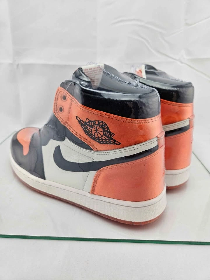 Women's Jordan 1 Retro High OG Satin Shattered Backboard Size 9 - photo 3