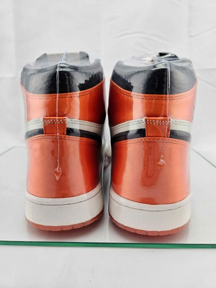 Women's Jordan 1 Retro High OG Satin Shattered Backboard Size 9 - photo 4