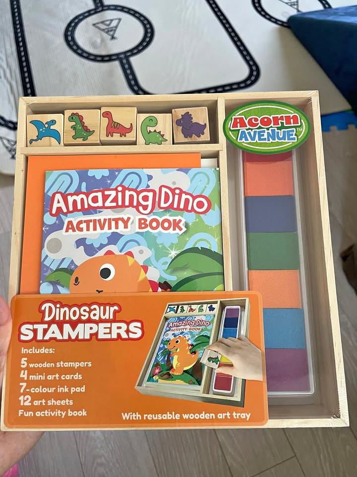 Dinosaur Stamp Kits