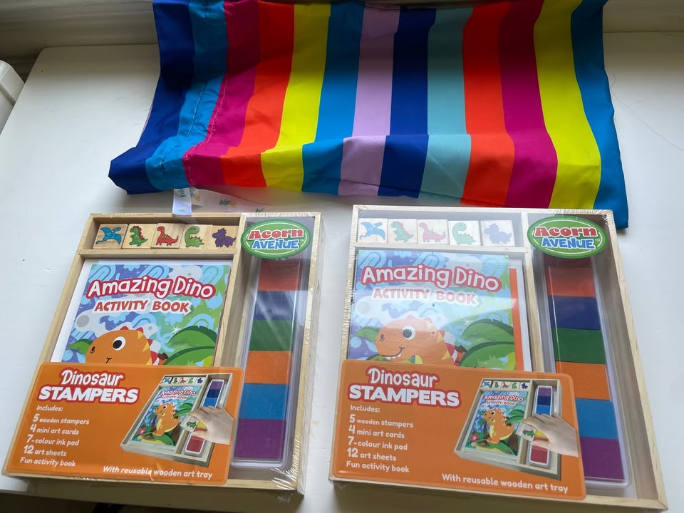 Dinosaur Stamp Kits - photo 2
