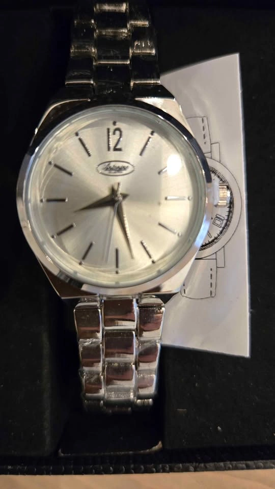 Antonio Collection Men's & Women's Silver Watches Gift Set - photo 4