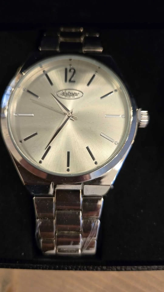 Antonio Collection Men's & Women's Silver Watches Gift Set - photo 5