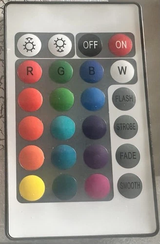 NEW Lighting Remote Control 24-Key Replacement Controller LED Li