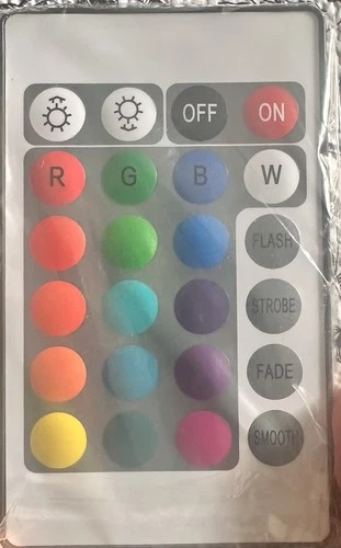 NEW Lighting Remote Control 24-Key Replacement Controller LED Li - photo 3