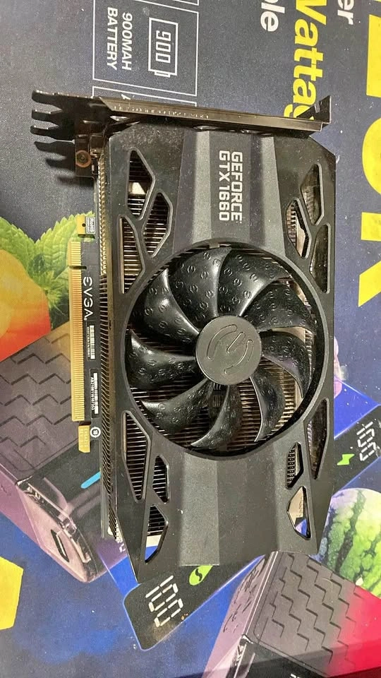 GRAPHICS CARD EVGA GTX 1660