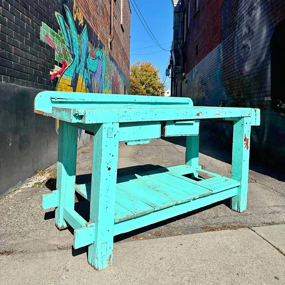Antique Workbench